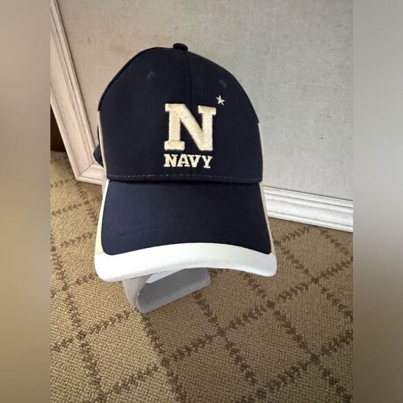 Under Armour Naval Academy Midshipmen baseball cap L NWOT - Picture 1 of 6